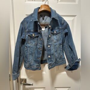 XS jcrew jean denim jacket new with tags